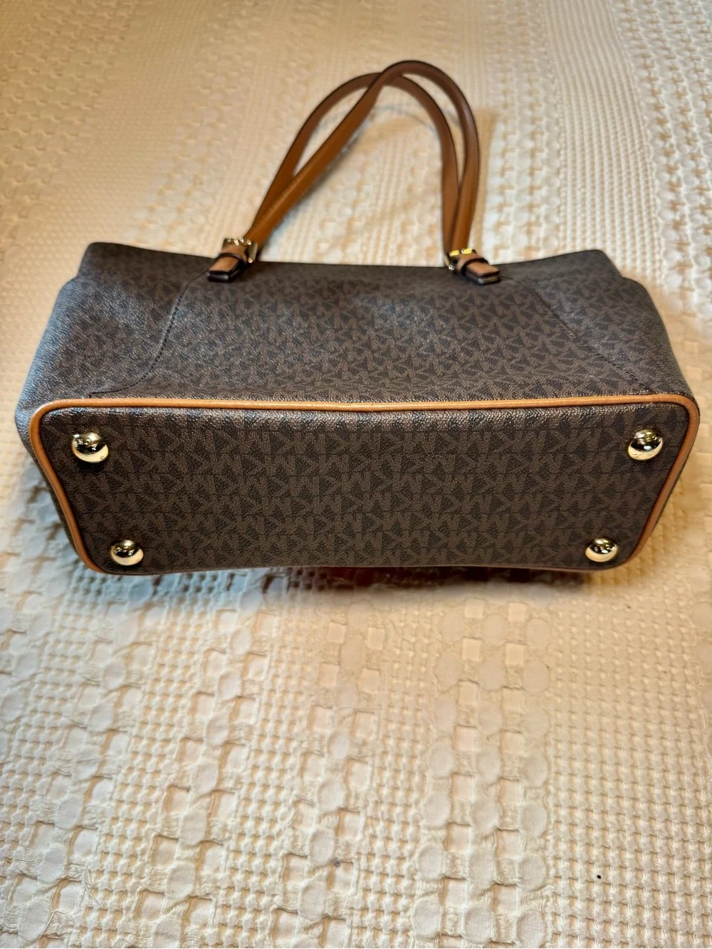 Michael Kors Jet Set East West Logo Tote